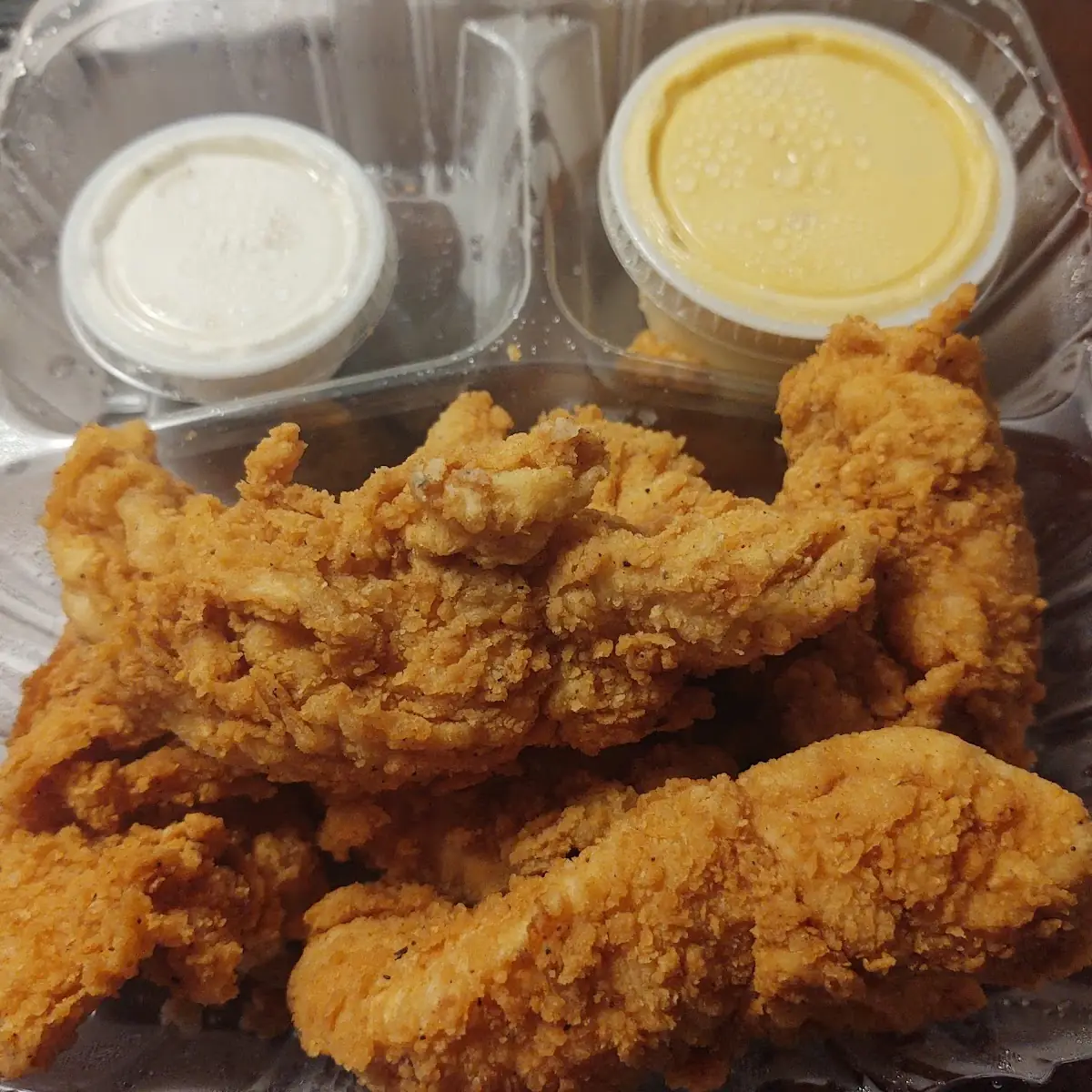 Chicken Tenders Dinner