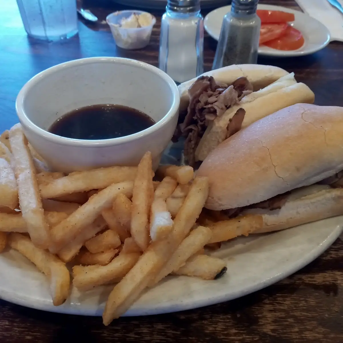 French Dip Sandwich