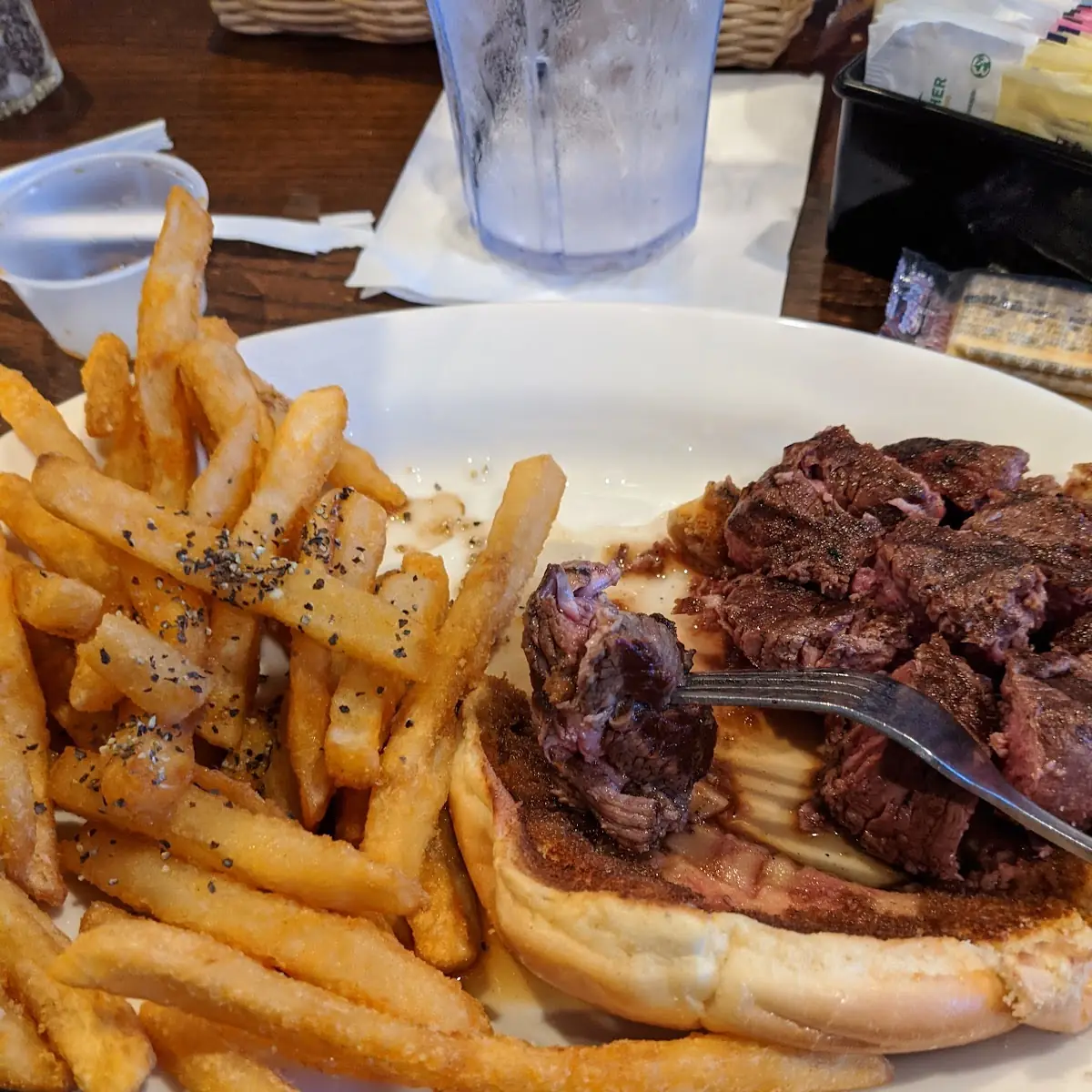 Open Face Sandwich