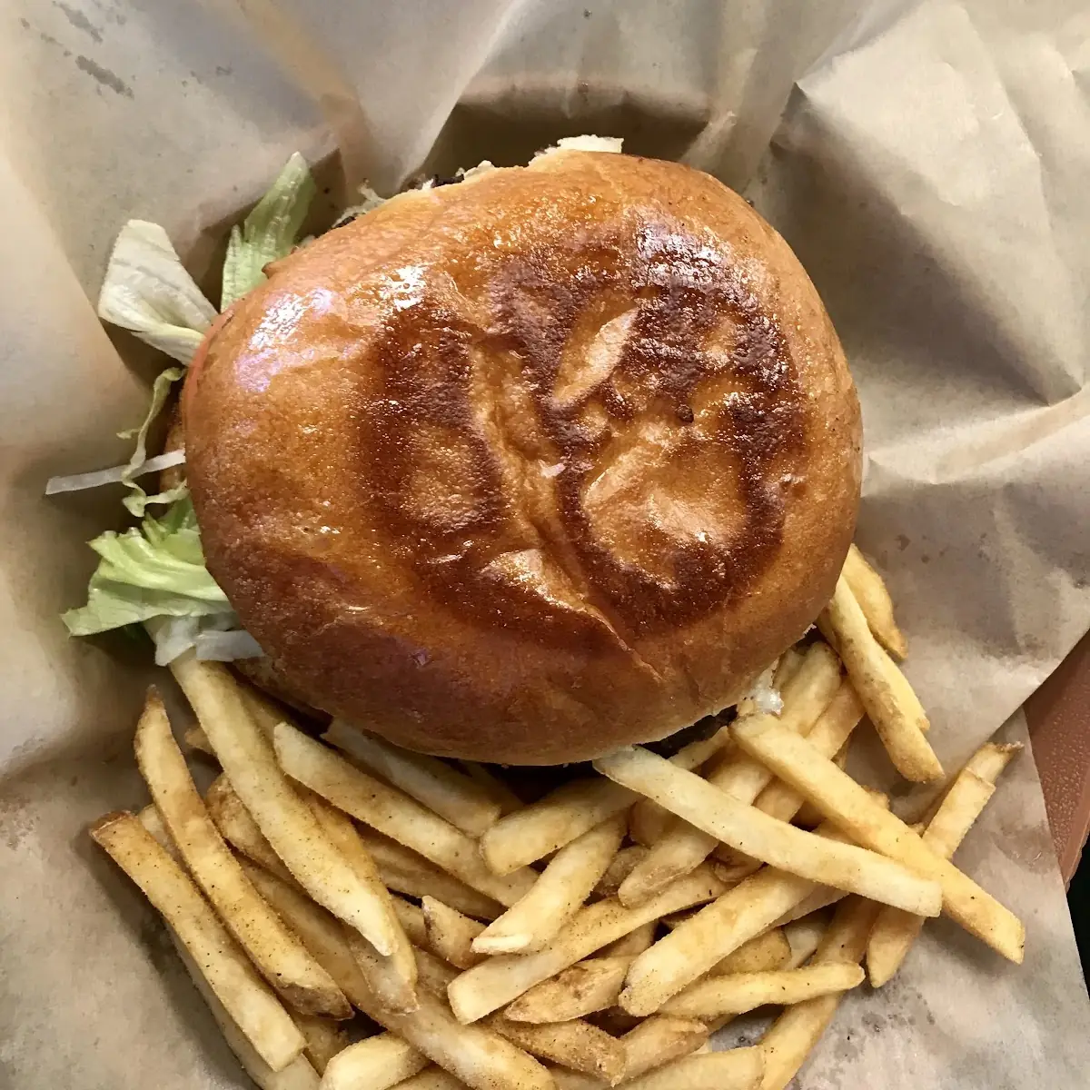 Cheeseburger Meal