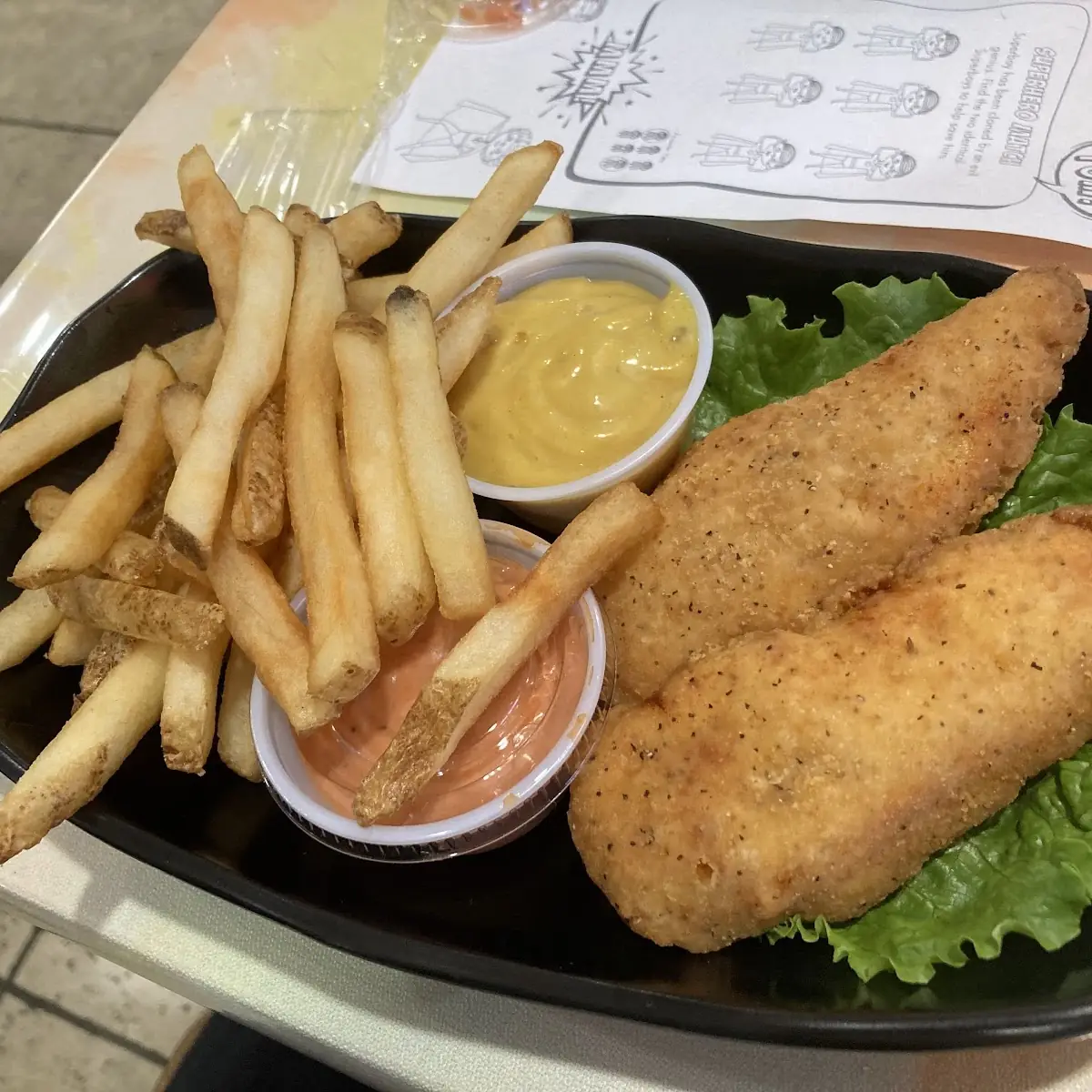 Fish and Chips