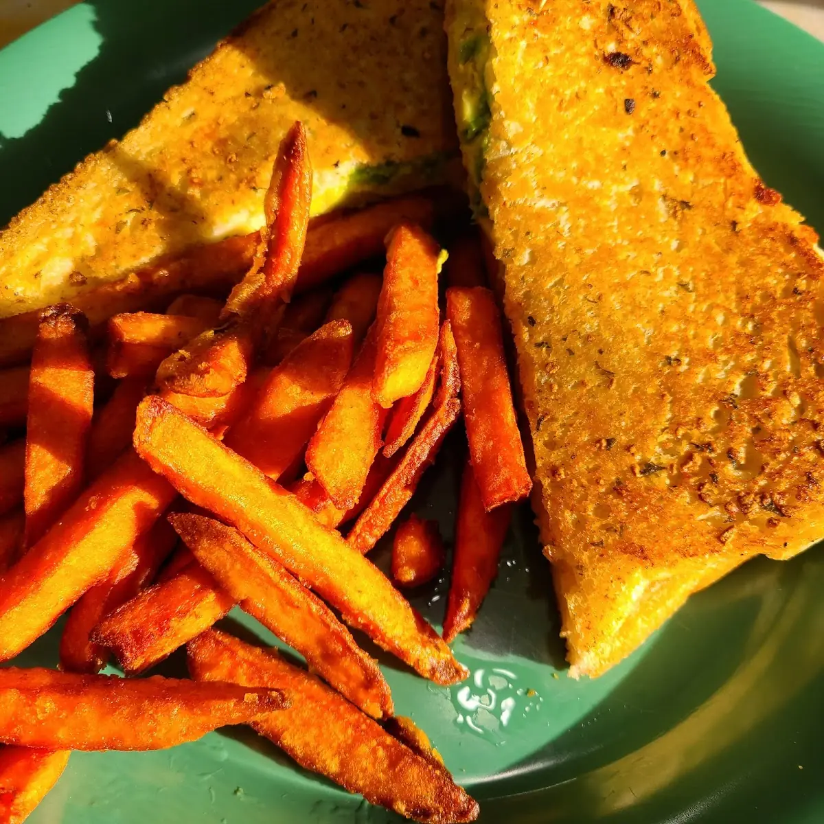 Fried Sweet Potato