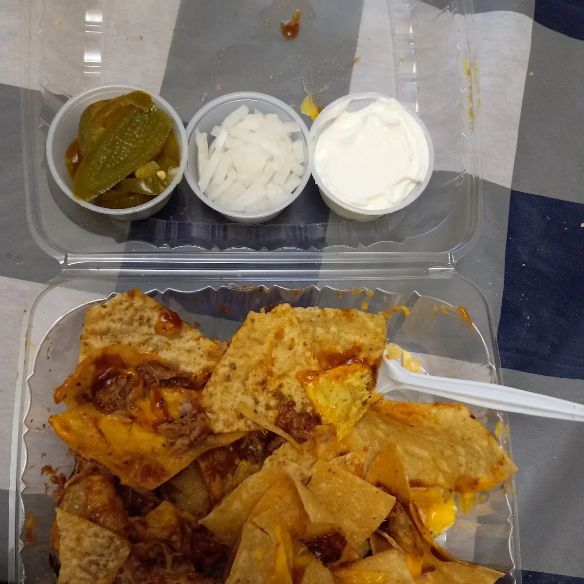 BBQ Nachos
