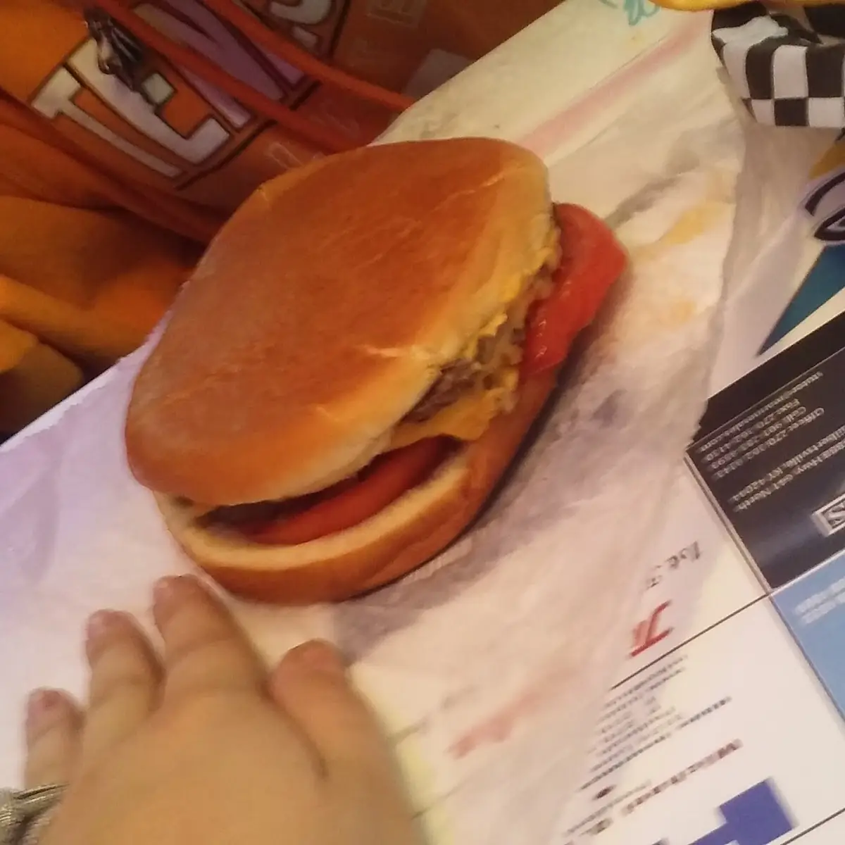 Chili Burger