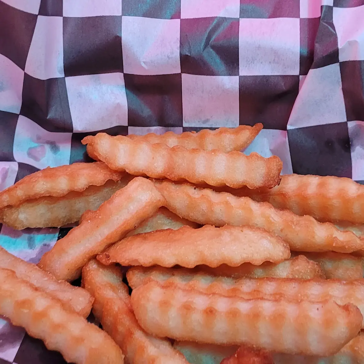 Crinkle Cut Fries