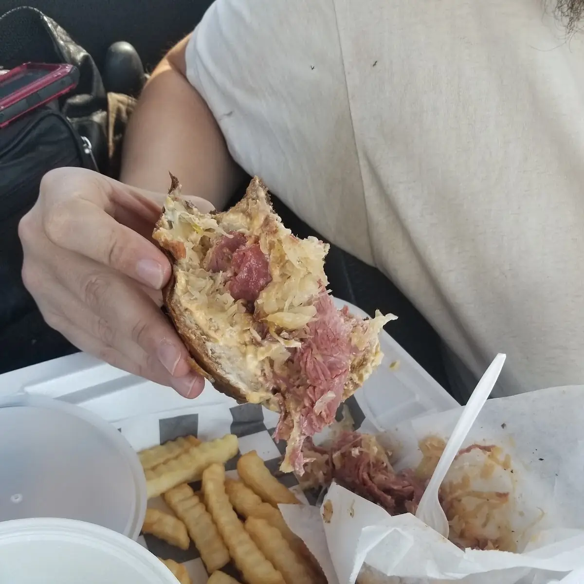 Reuben Sandwich