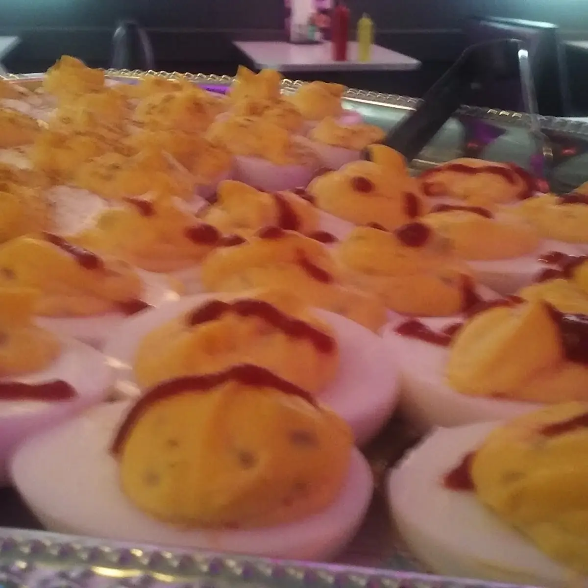 Sirachi Deviled Eggs