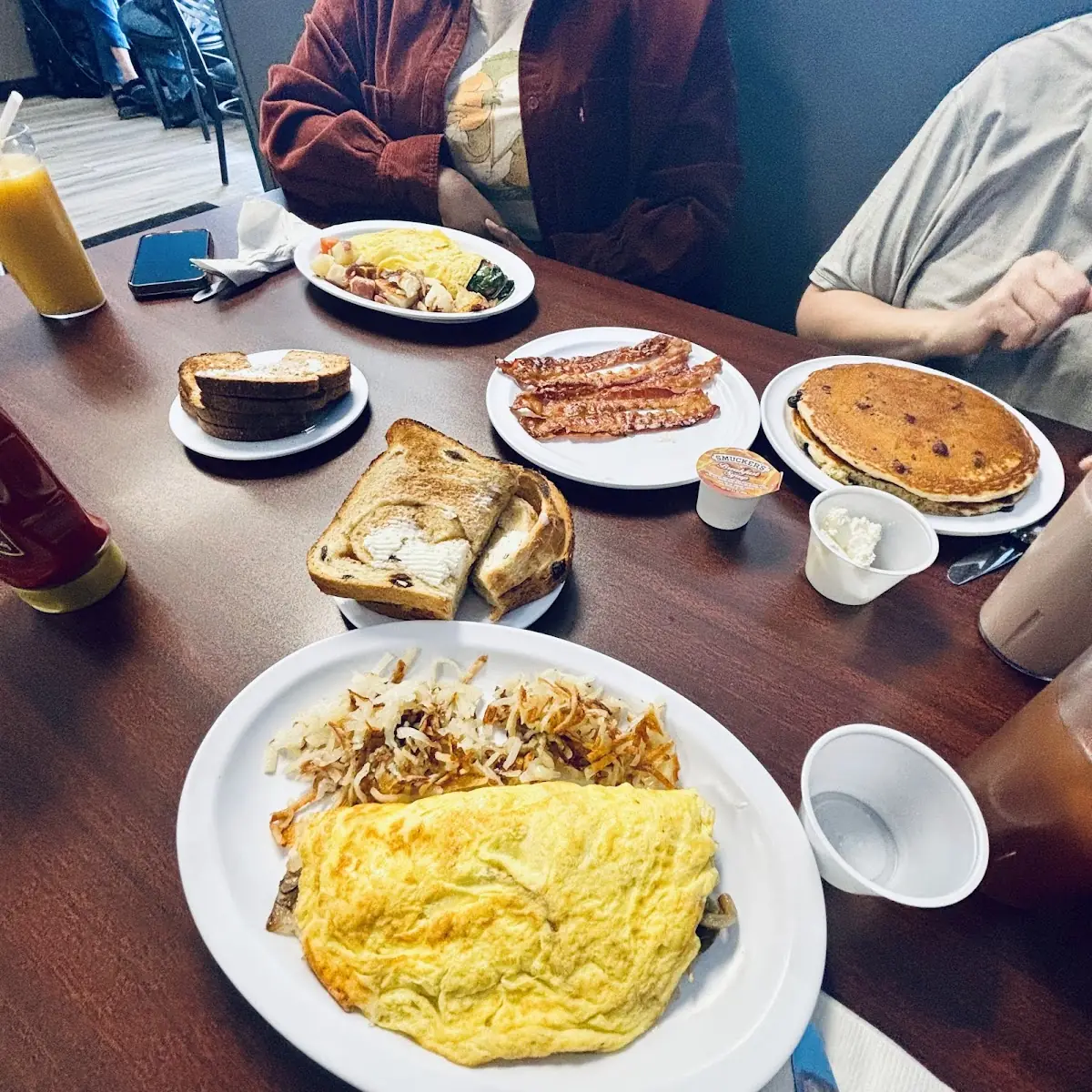 Cheese Omelette