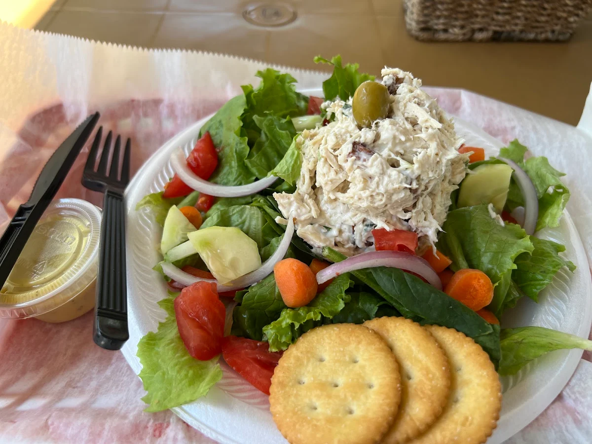 Albacore Tuna Salad