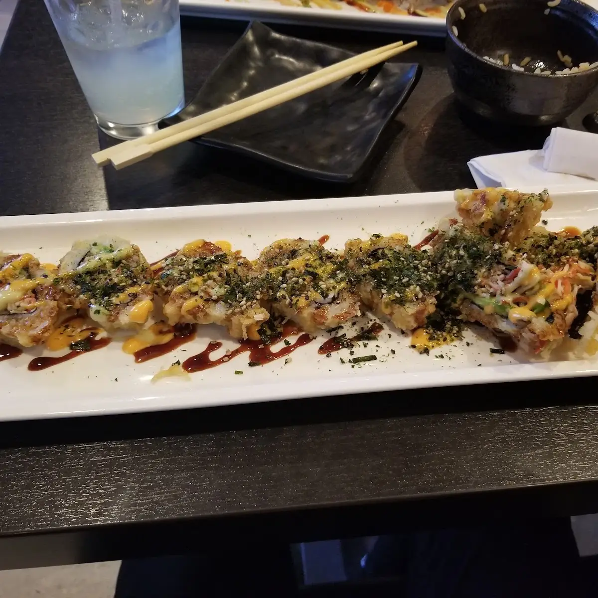 Deep Fried California Roll
