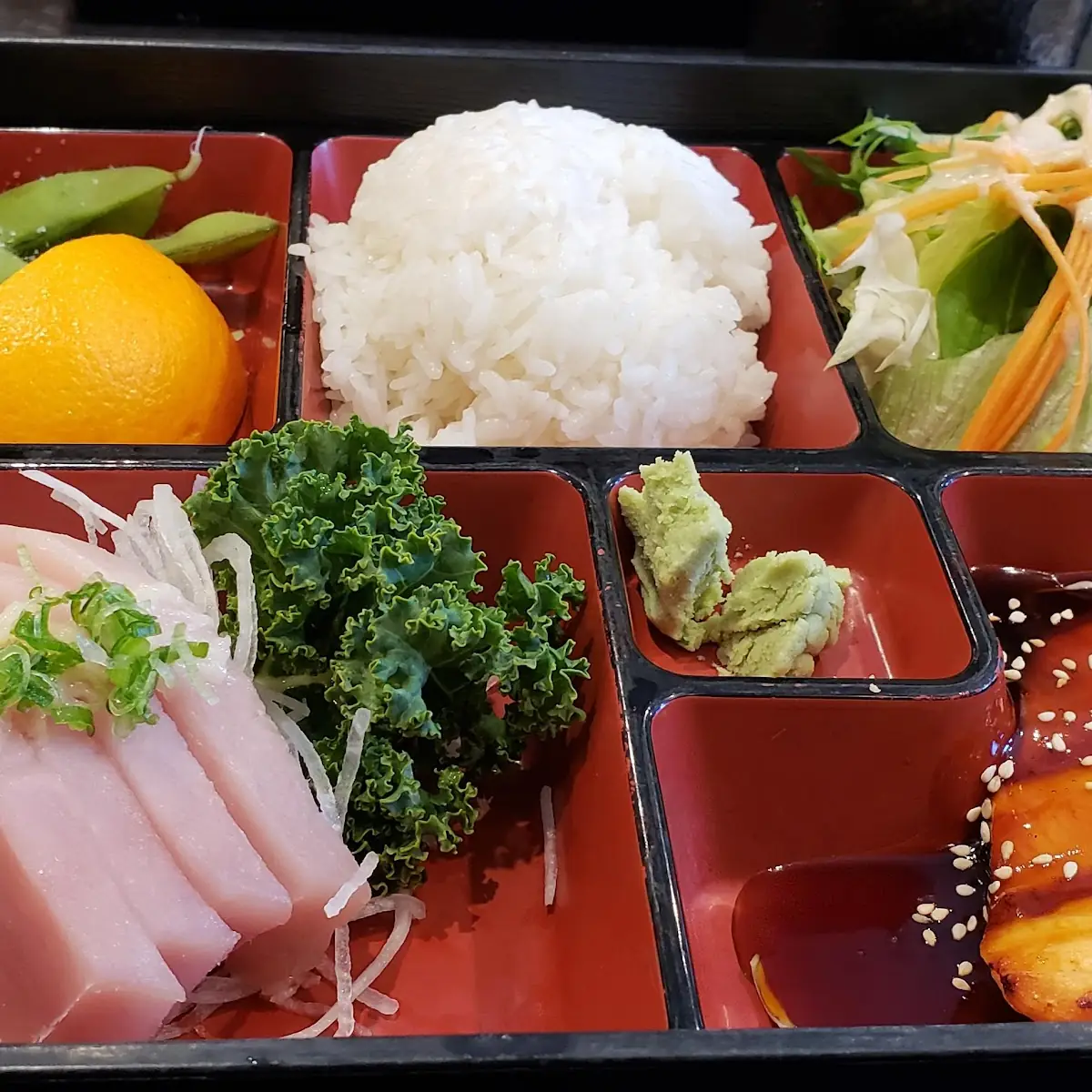 Dinner Bento Box