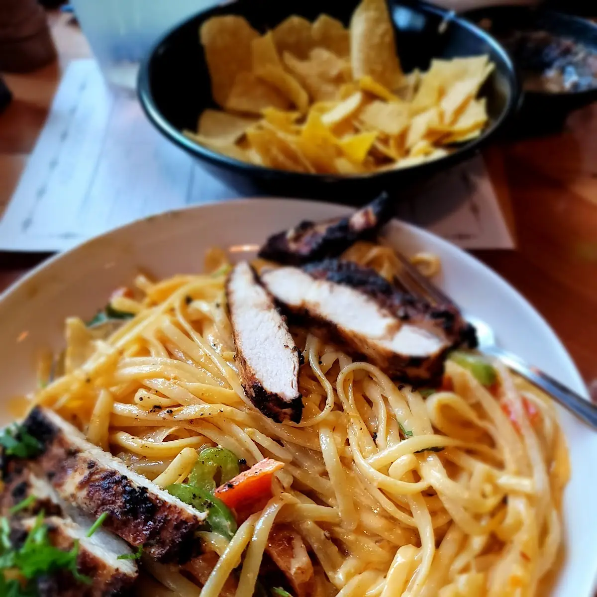 Blackened Chicken Pasta