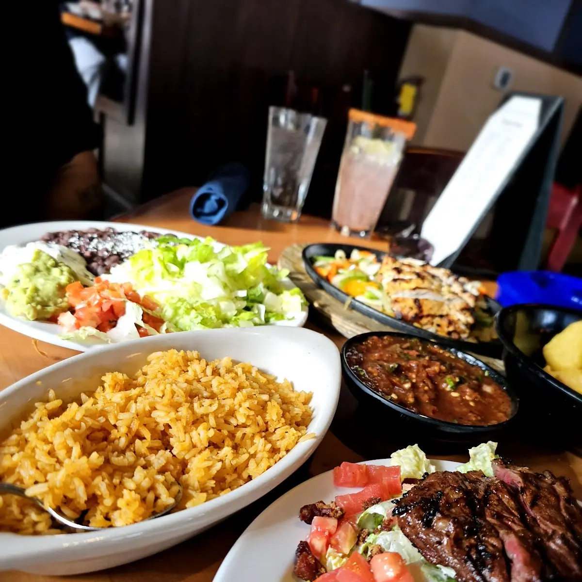 Chicken Fajitas
