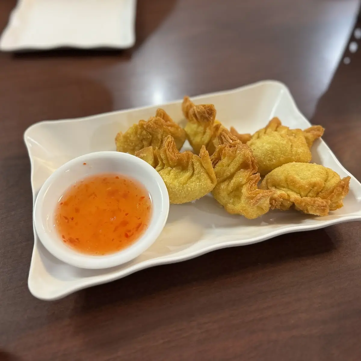 Crab Rangoon
