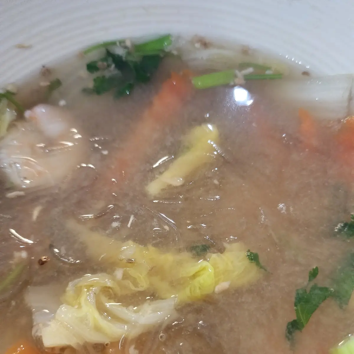 Glass Noodle Soup