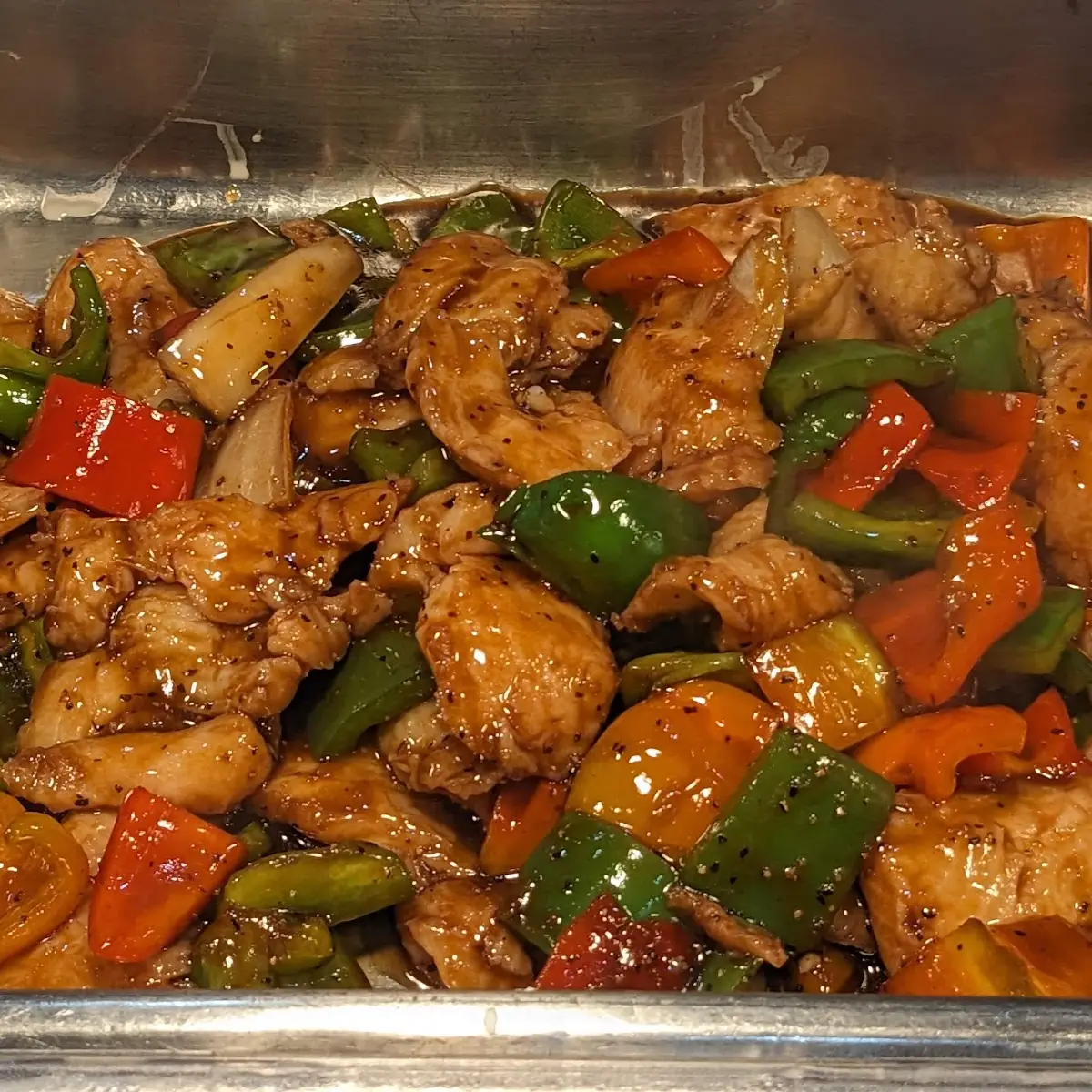 Black Pepper Fish