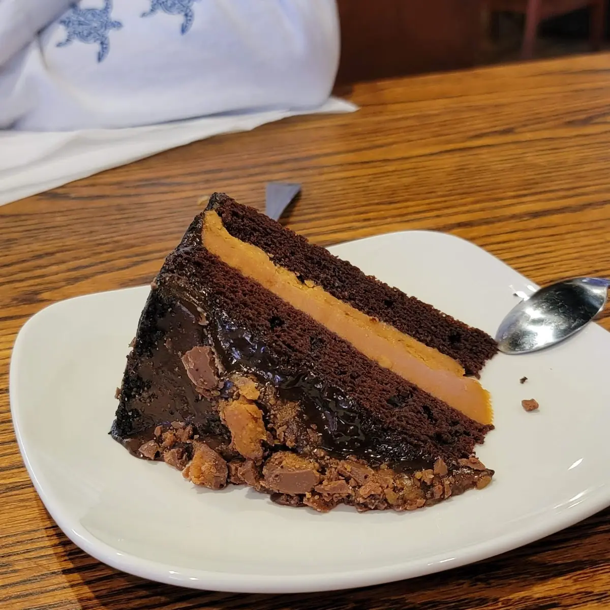 Chocolate Peanut Butter Cake