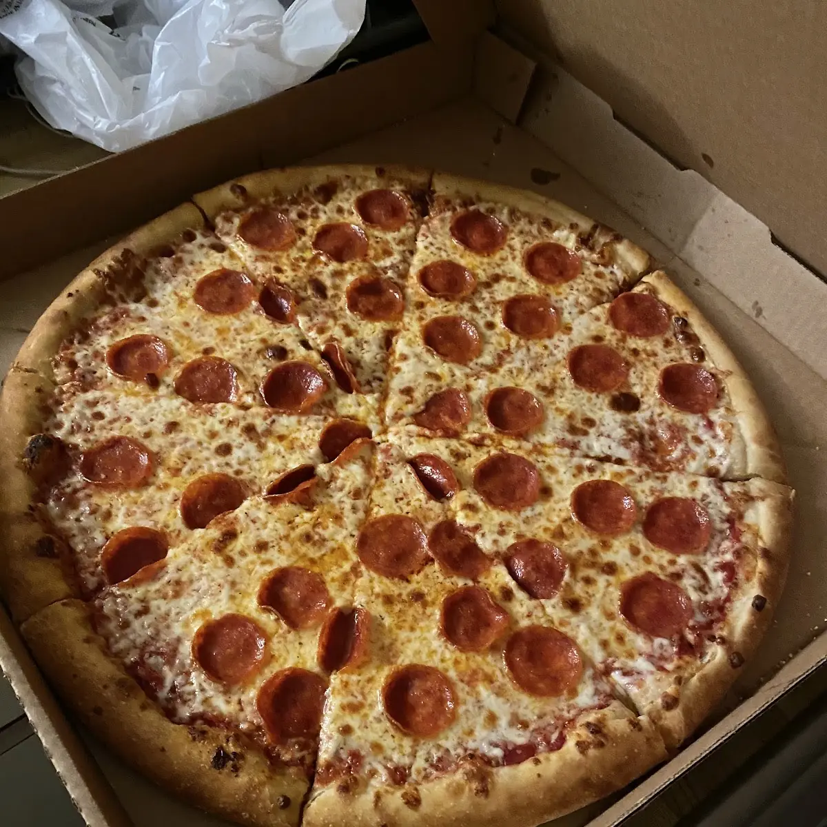 Pepperoni Pizza