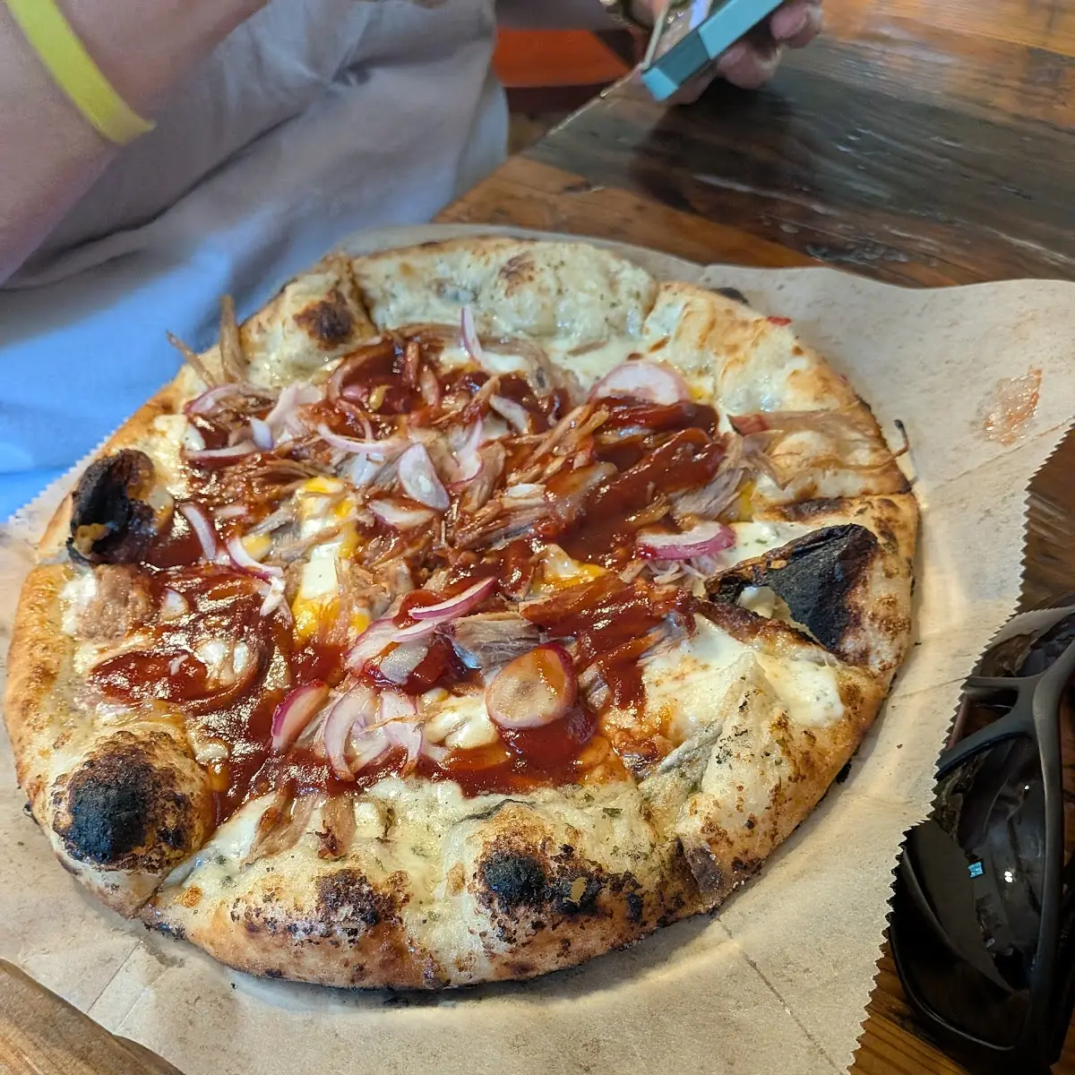 BBQ Pizza