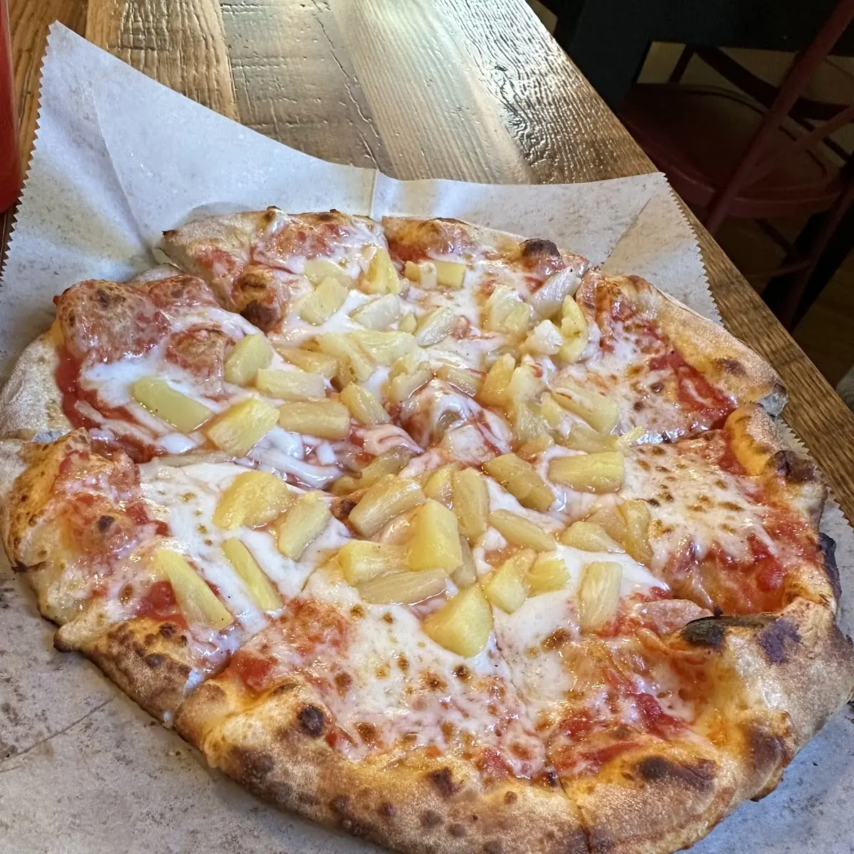 Hawaiian Pizza