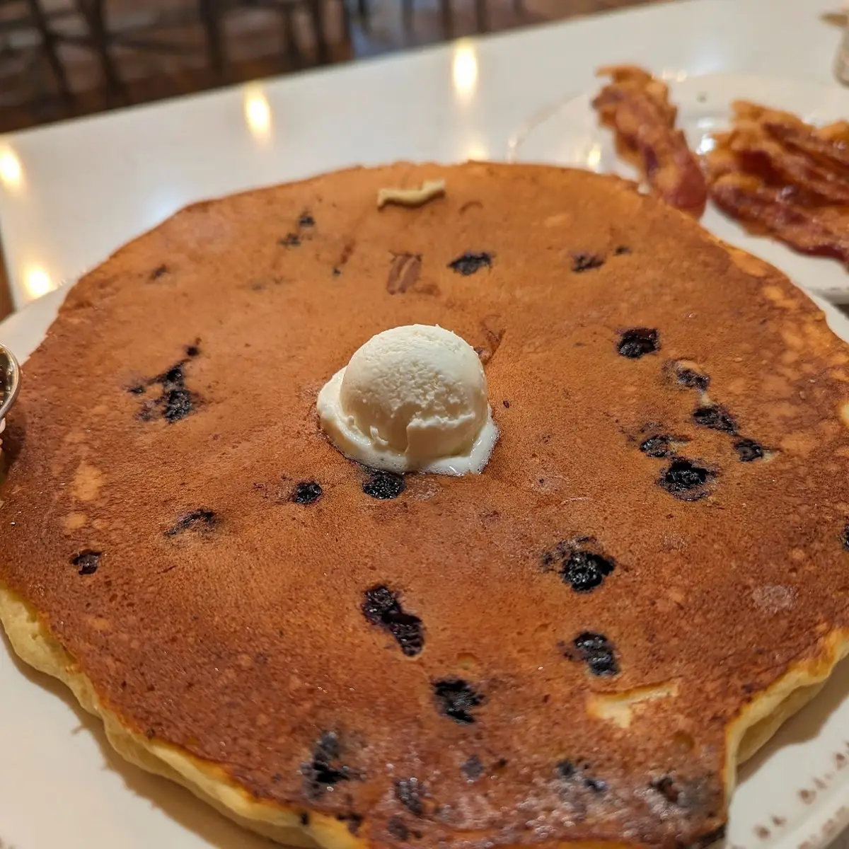 Blueberry Pancake