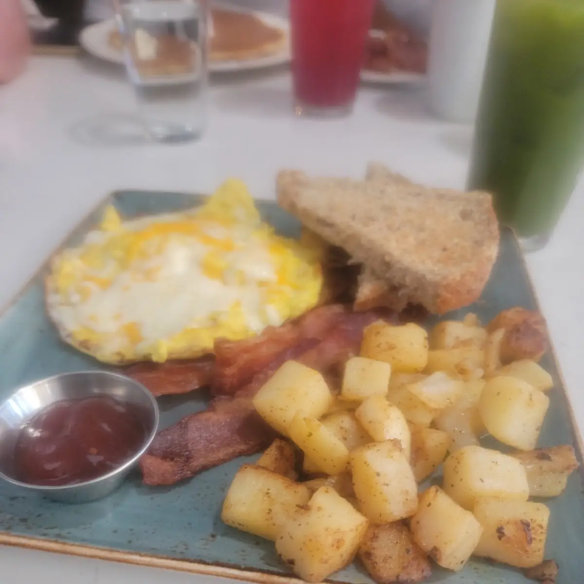 The Traditional Breakfast