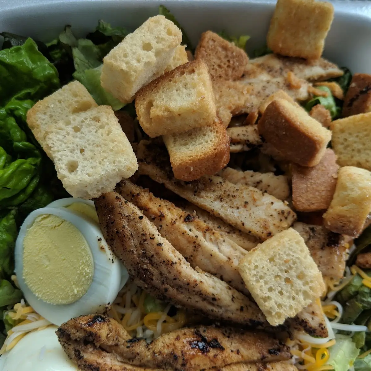 Grilled Chicken Salad