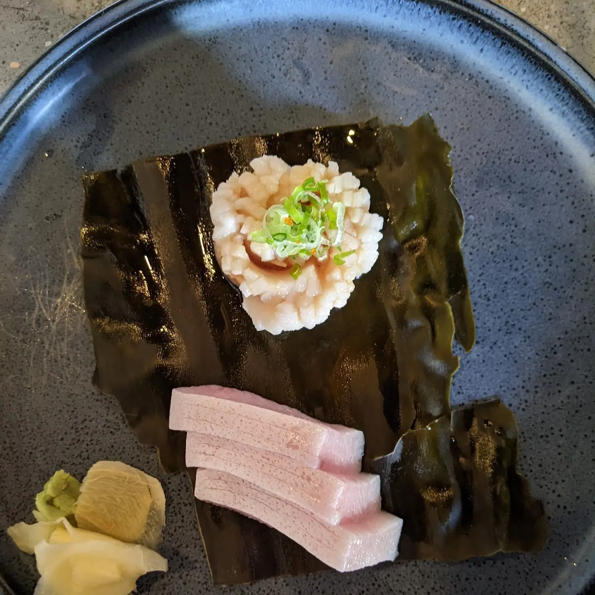 White Fish Sashimi Sampler - Custom