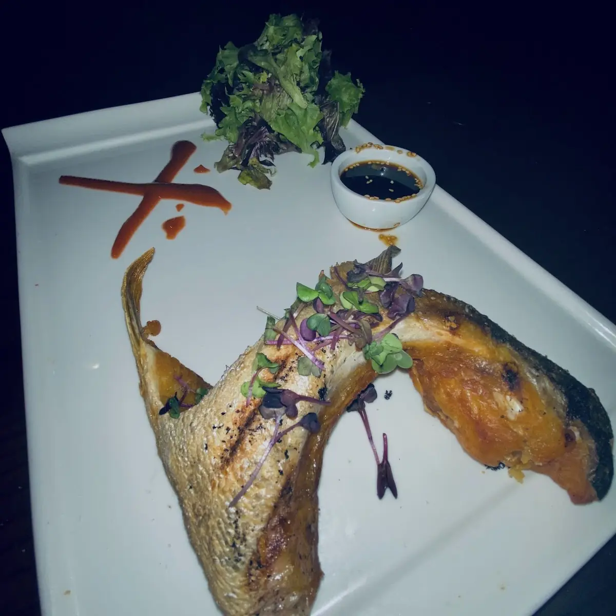 Yellowtail Neck Hamachi Kama
