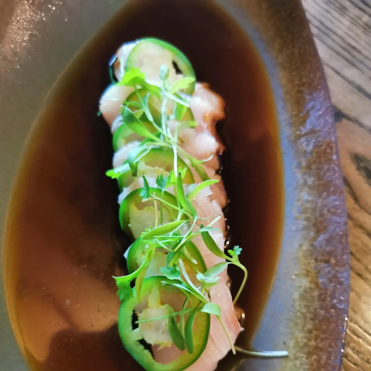 Yellowtail Sashimi