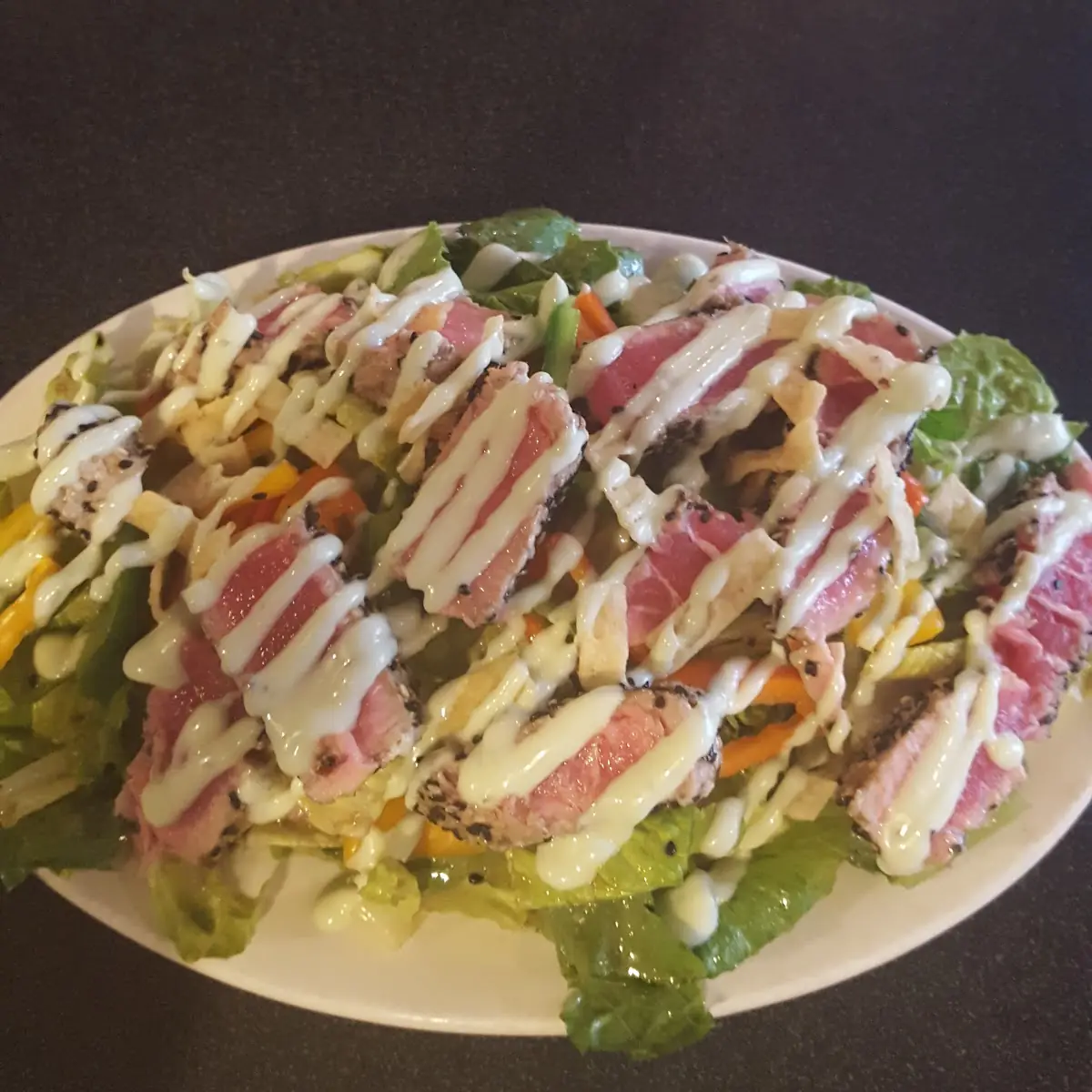 Asian Tuna Salad