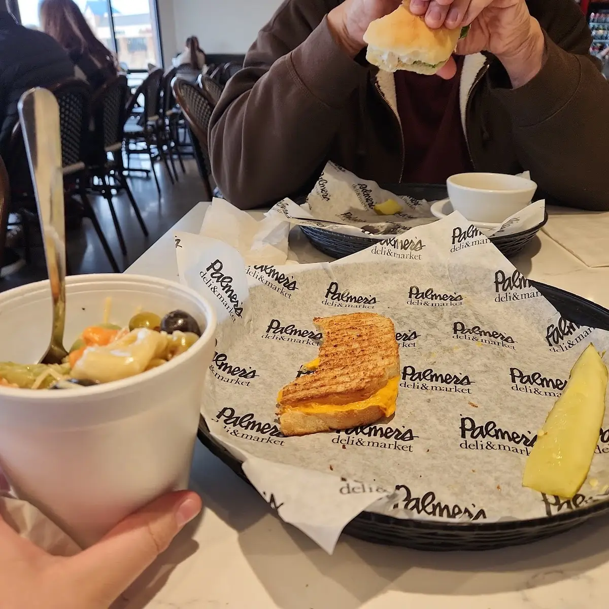 Grilled Cheese & Tortellini Salad
