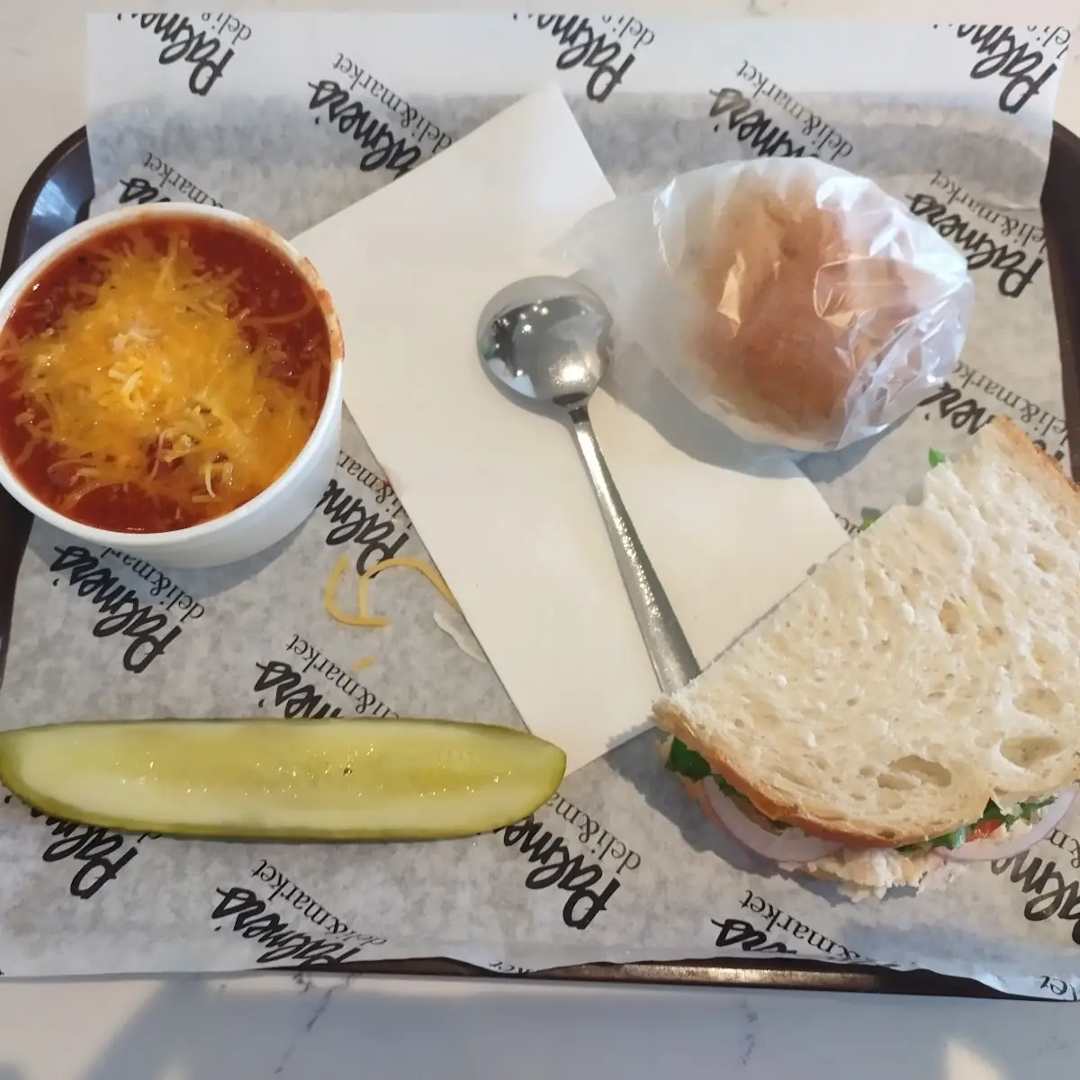 Soup & Sandwich Combo