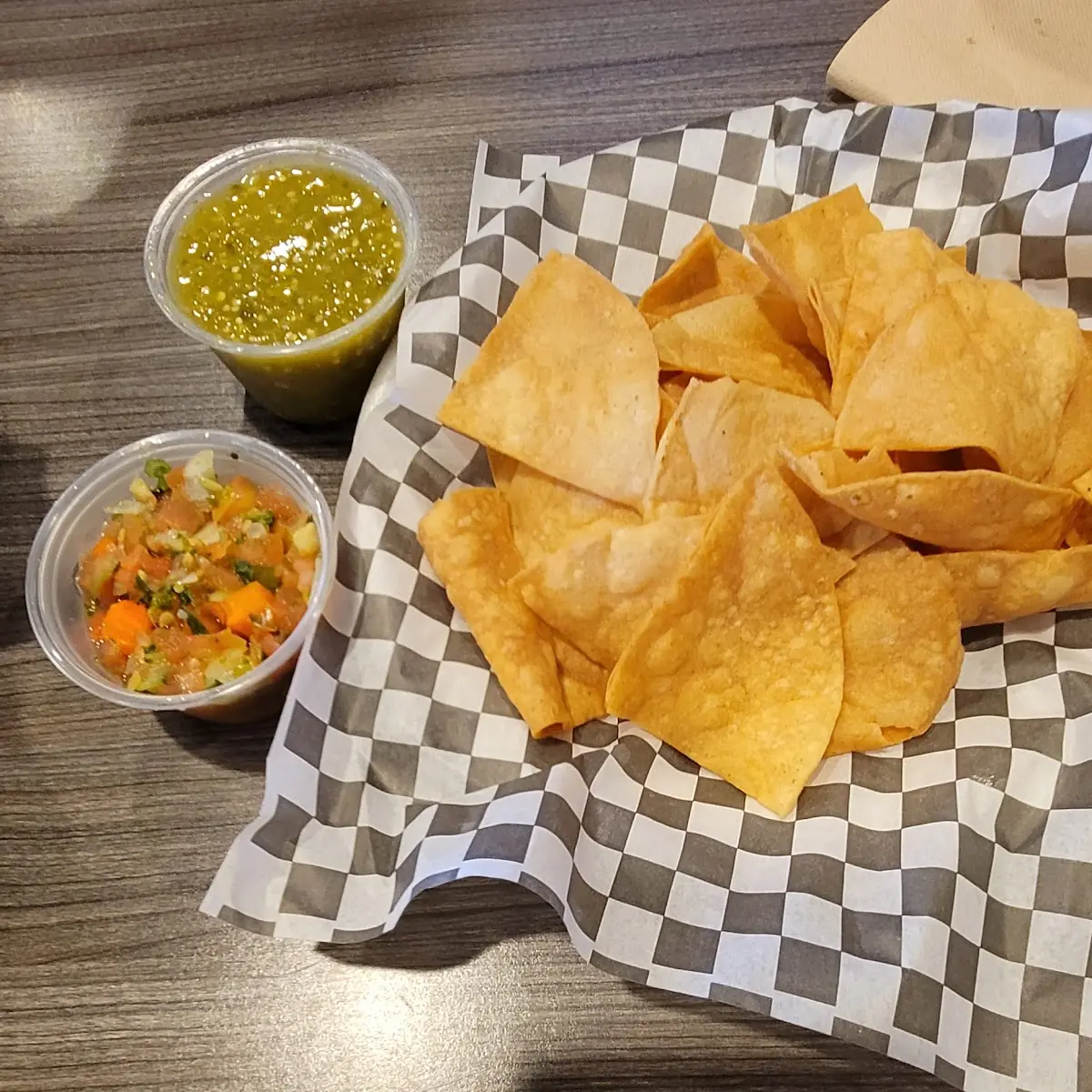 Chips Salsa