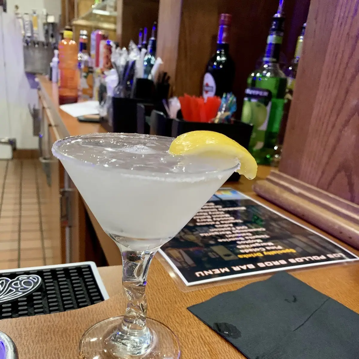 Lemon Drop Martini