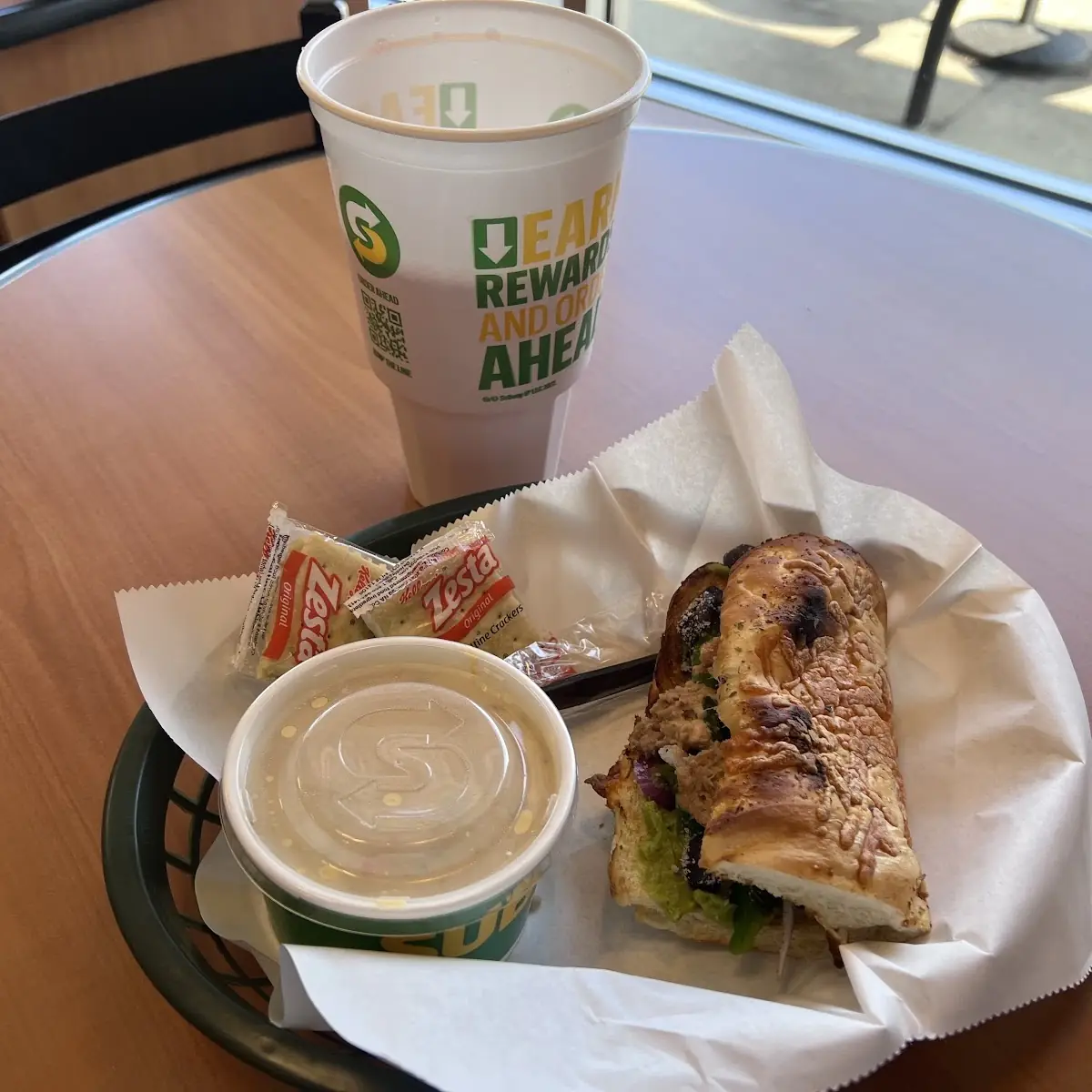 Tuna Sandwich