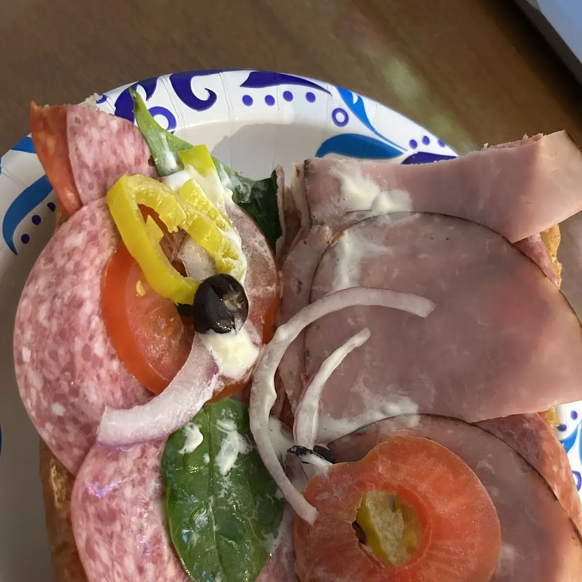 Cold Cut Combo