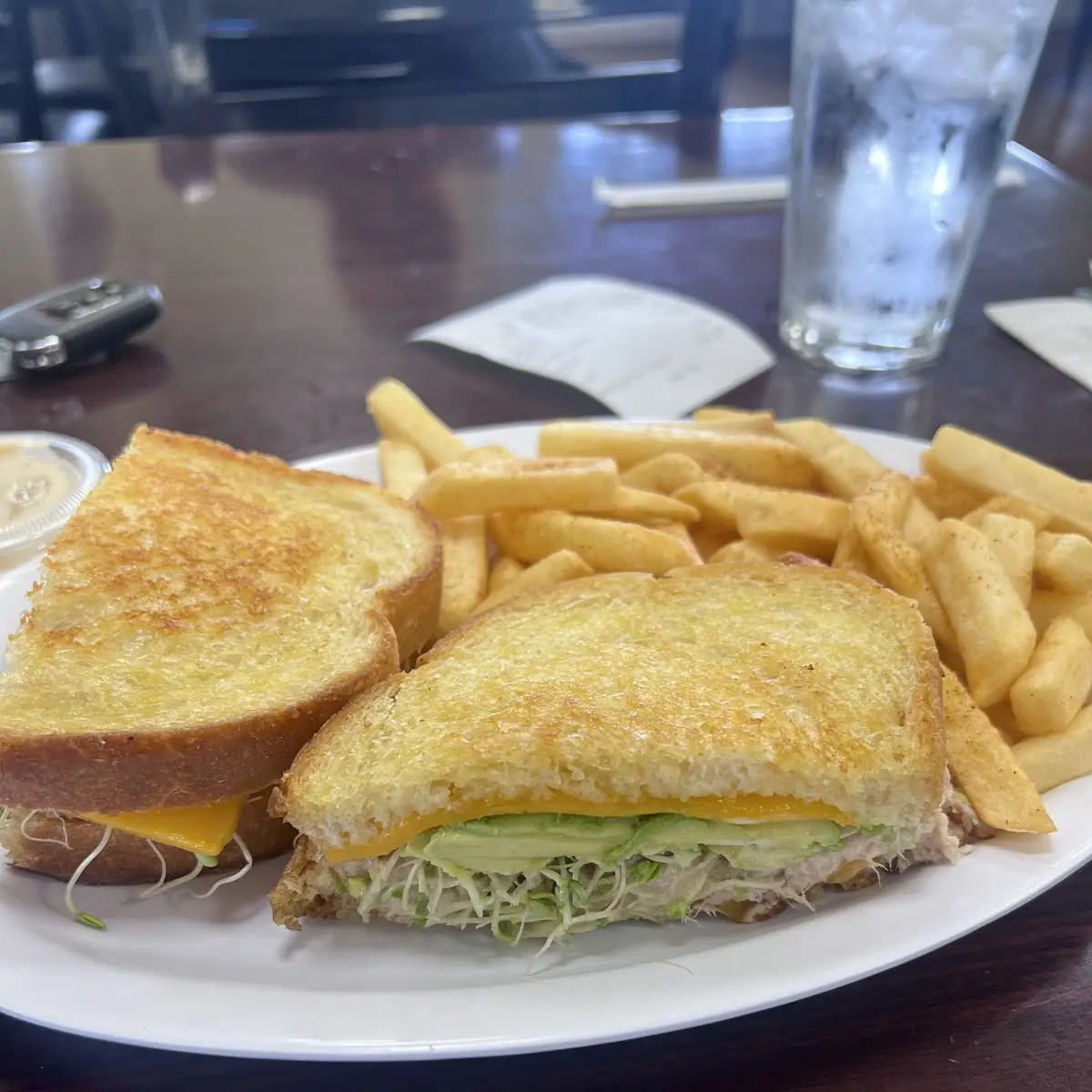 Tuna Melt