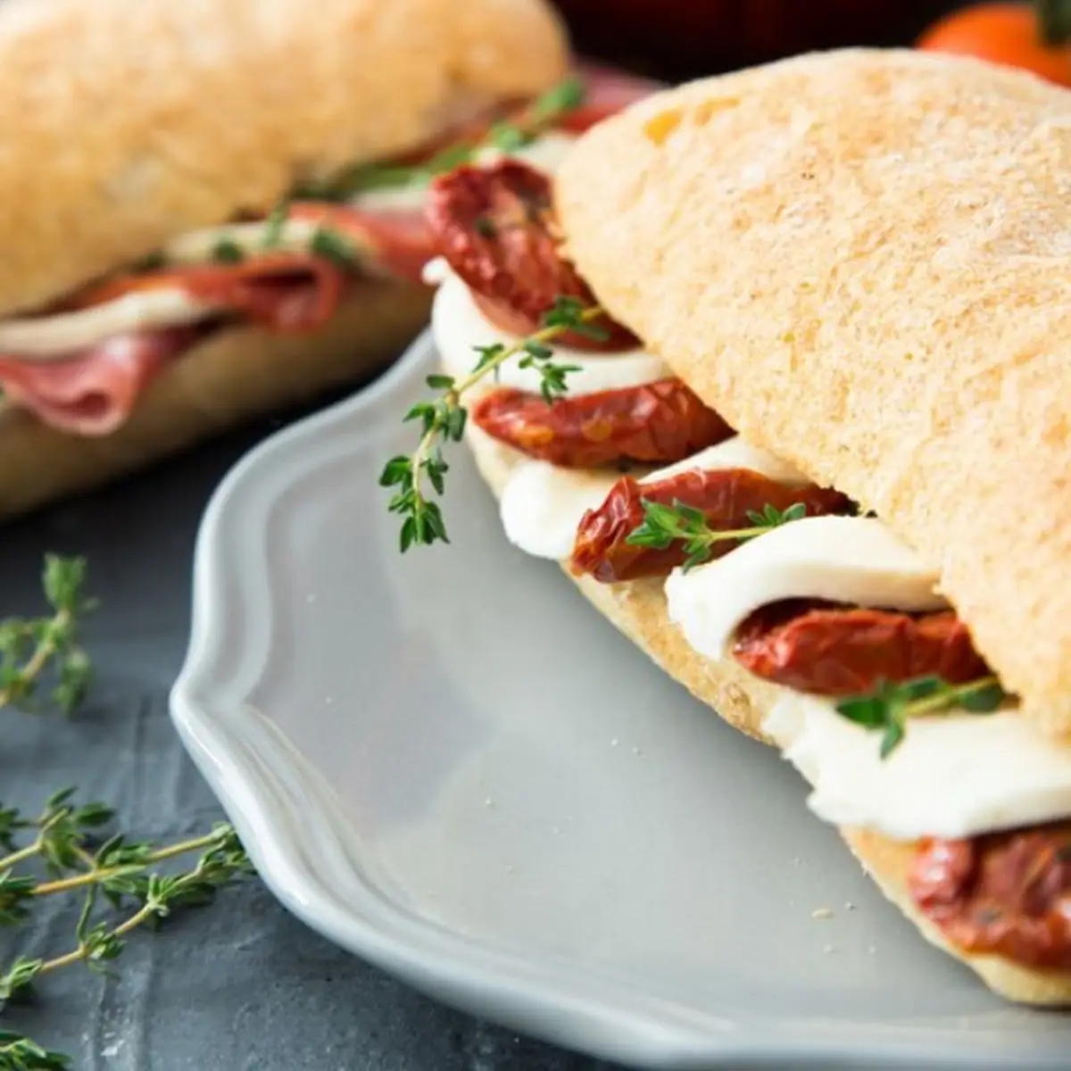 Sun Dried Tomatoes and Mozzarella