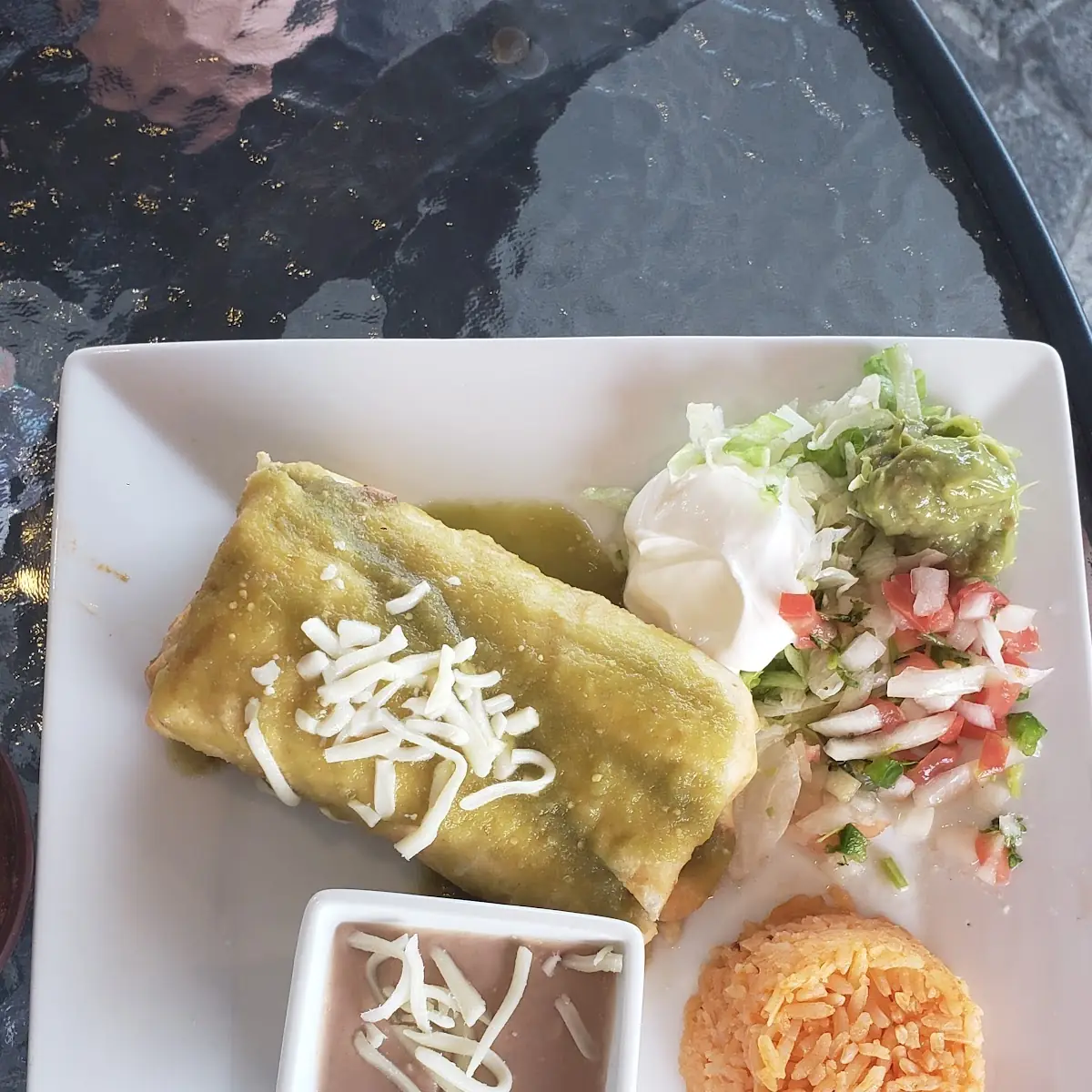 Cheese Enchilada