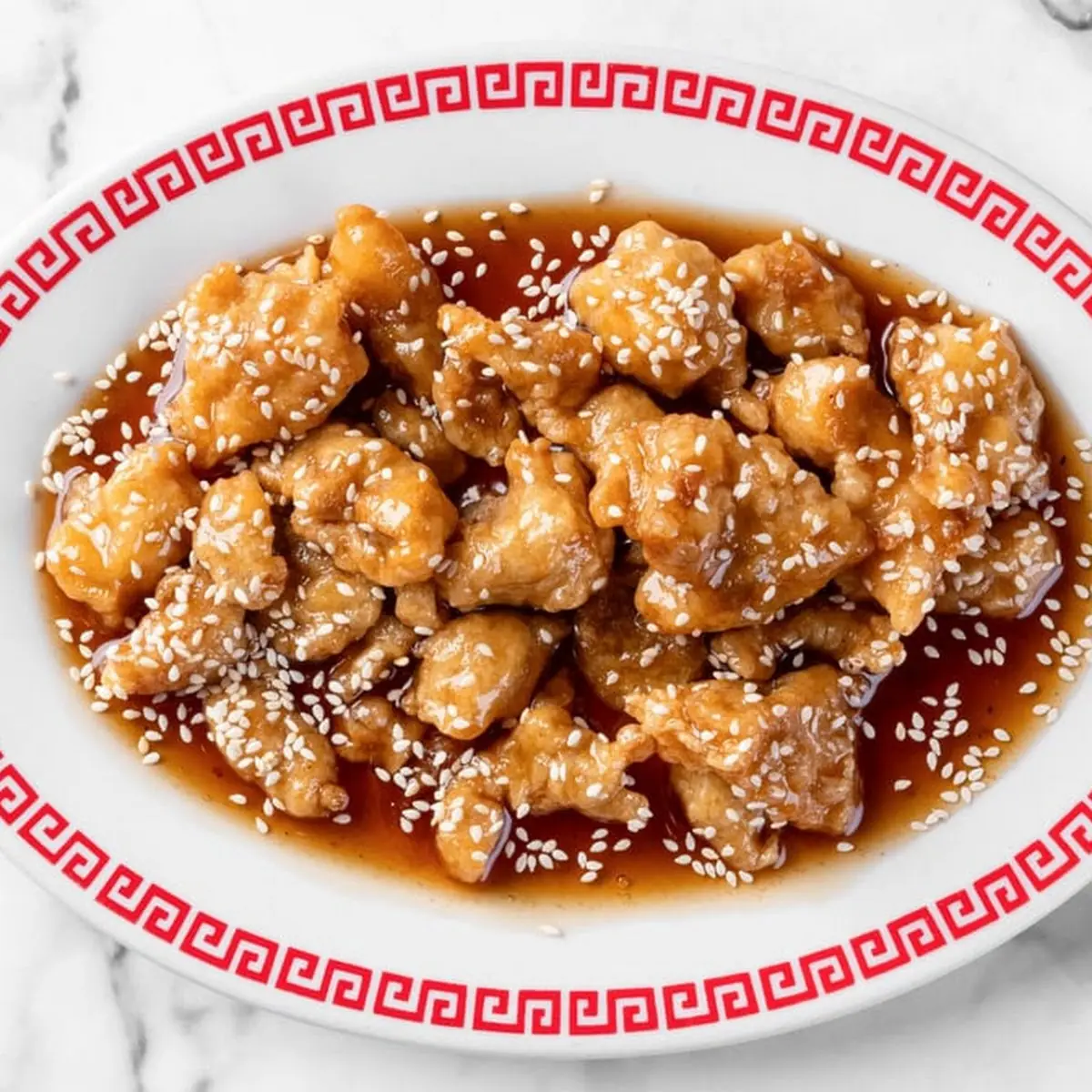 Sesame Chicken