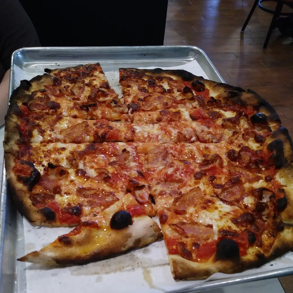 Bacon Pizza