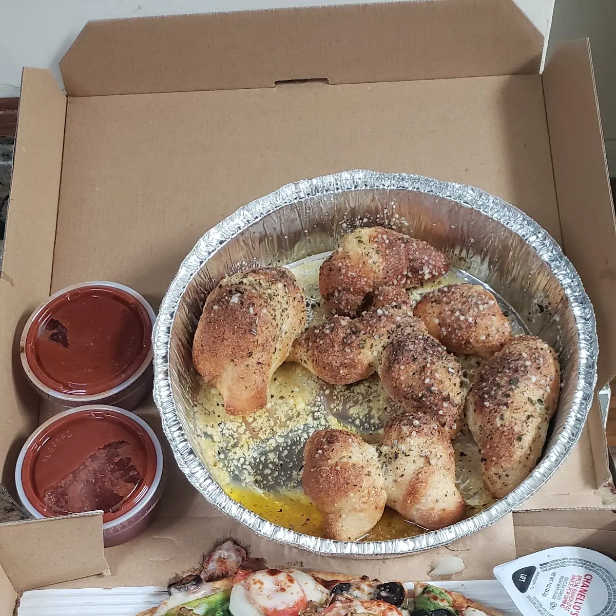 Veggie Lover's Pizza