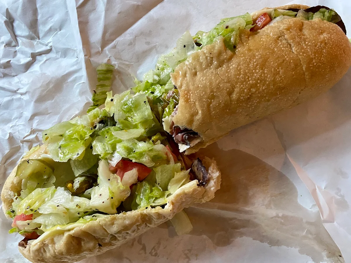 Roast Beef Hoagie