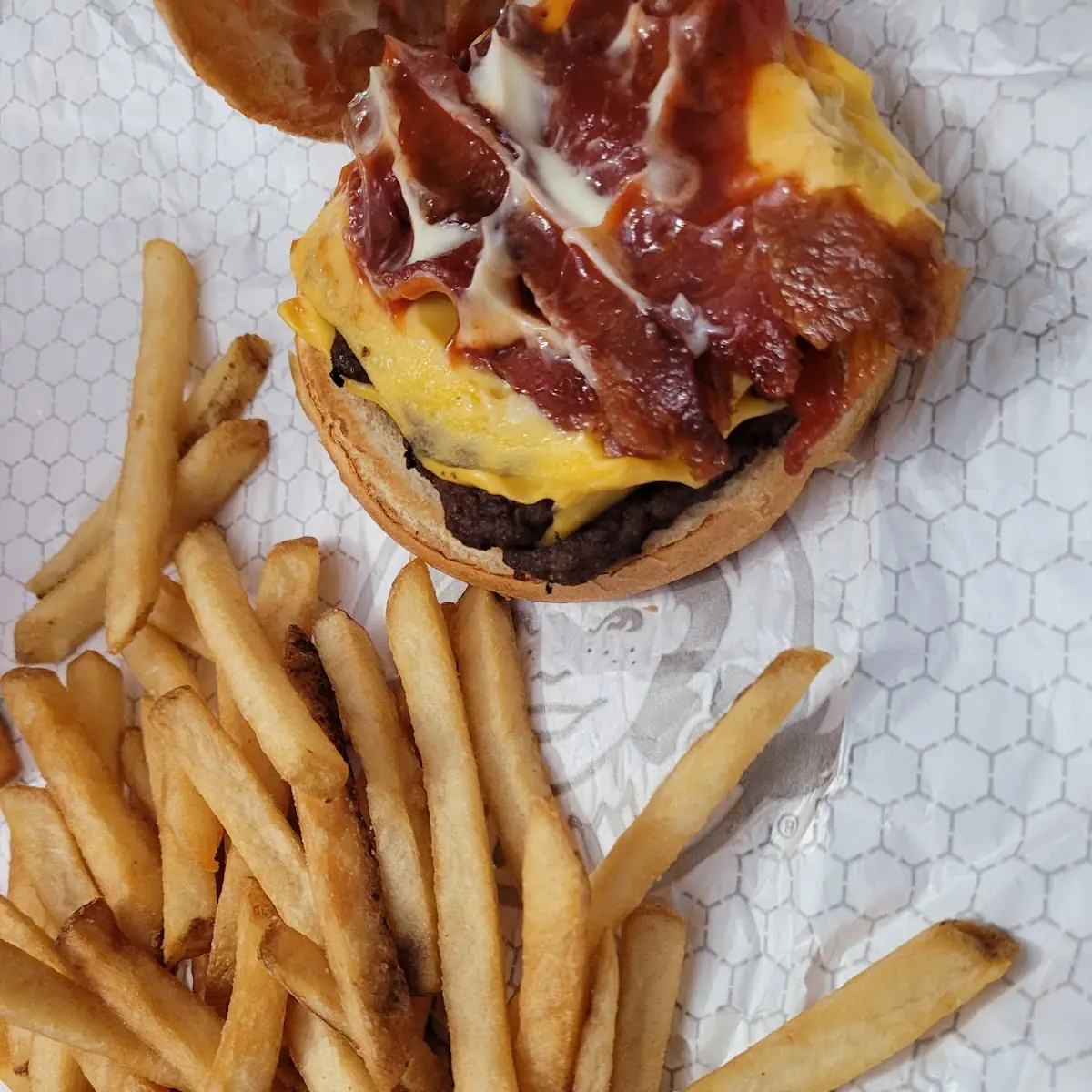 Bacon Cheddar
