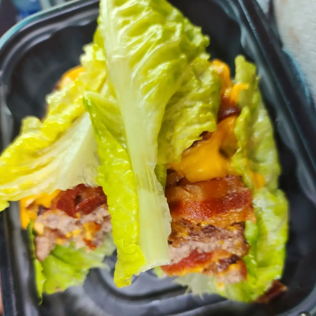 Keto Burger