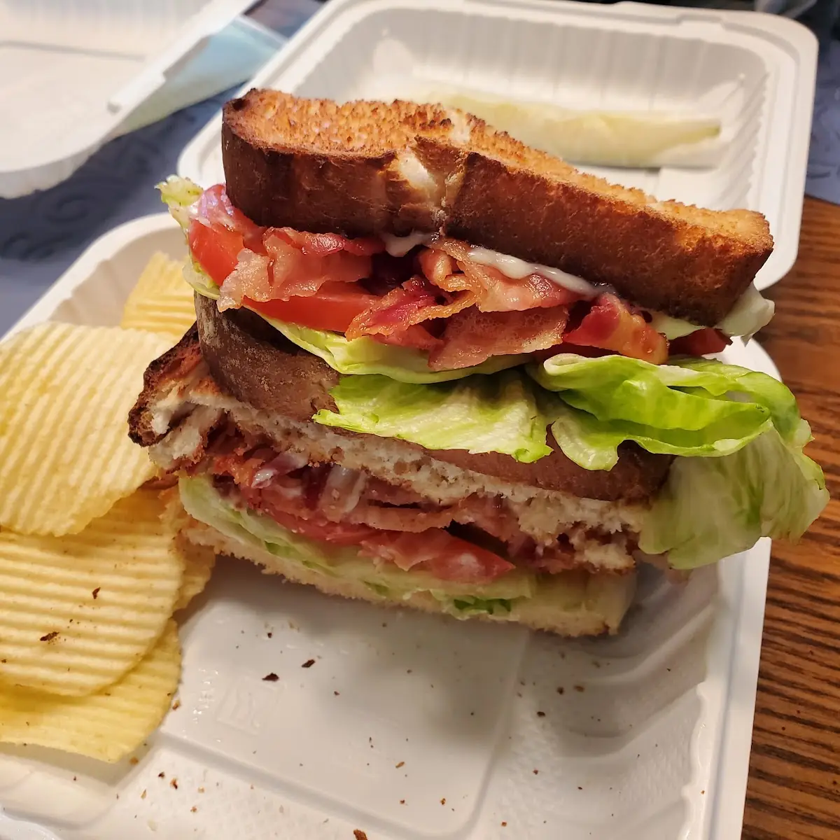 blt No Cheese Sandwich