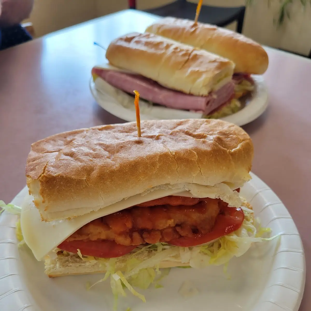 Chicken Finger Sub
