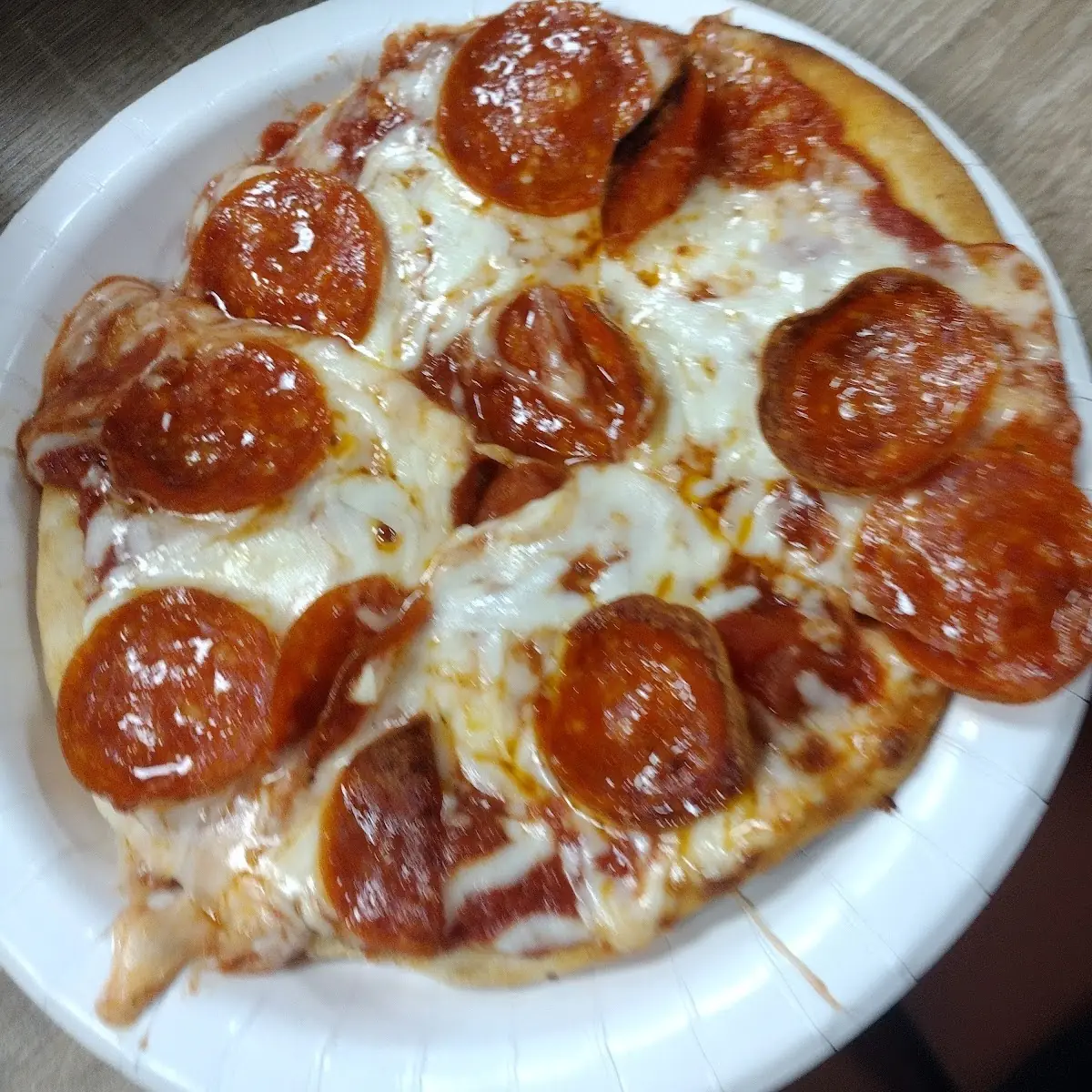 Personal Cheese Pizza with Pepperoni