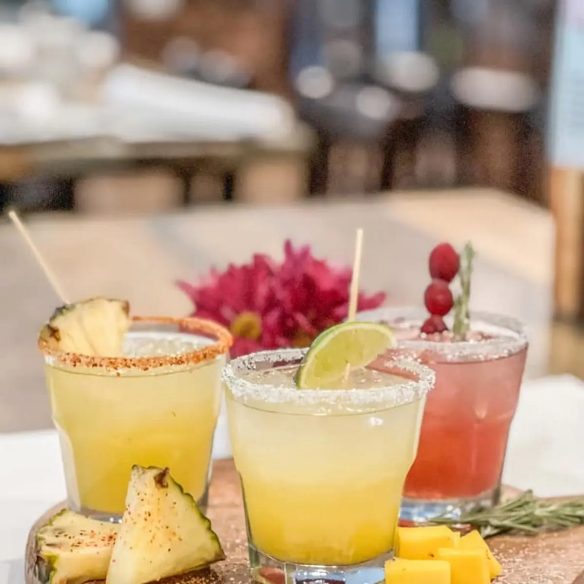 Mango Habanero Margarita